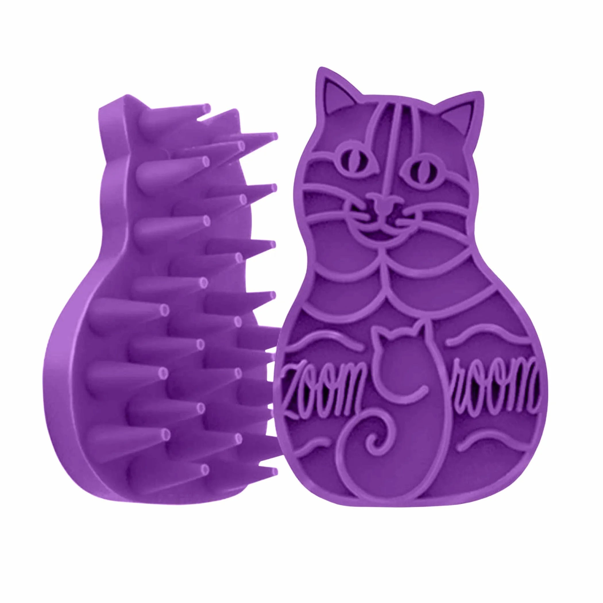 KONG ZoomGroom® – The Purrfect Spa Day, Minus the Attitude